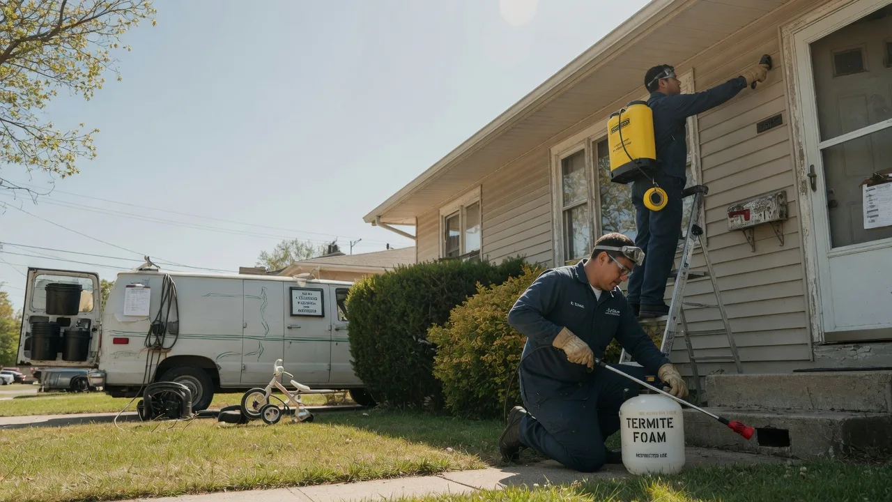 Pest Control in Oglesby, IL near me